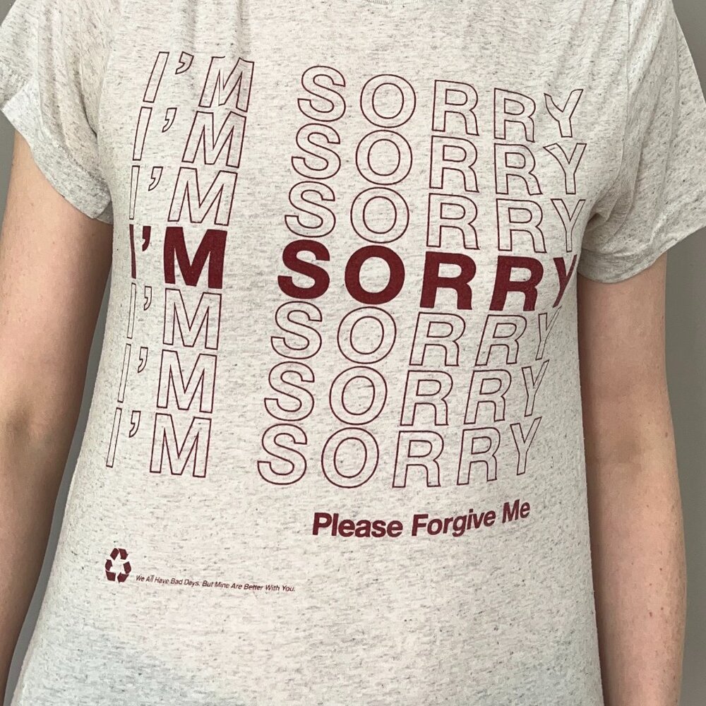 Unique Clever Limited Edition Unisex Graphic T-shirt based on "Thank You" Bag